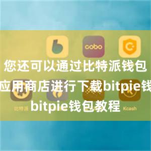 您还可以通过比特派钱包在各个应用商店进行下载bitpie钱包教程