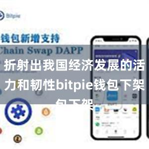 折射出我国经济发展的活力和韧性bitpie钱包下架